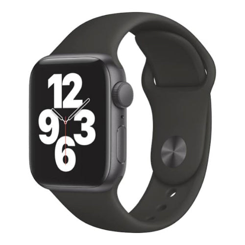 Apple Watch Series 6 (44mm, Space Gray Aluminum with Black Sports Band, GPS) - Pre Owned / 3 Month Warranty - Mac Shack