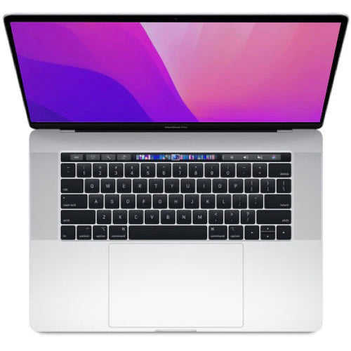Apple MacBook Pro 15-inch 2.2GHz 6-Core i7 (Touch Bar, 16GB RAM, 256GB, Silver) - Pre Owned / 3 Month Warranty - Mac Shack