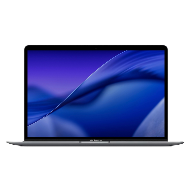 2020 Apple MacBook Air 13-inch M1 8-Core CPU, 7-Core GPU (8GB Unified RAM, 256GB SSD, Silver) - Pre Owned / 3 Month Warranty - Mac Shack