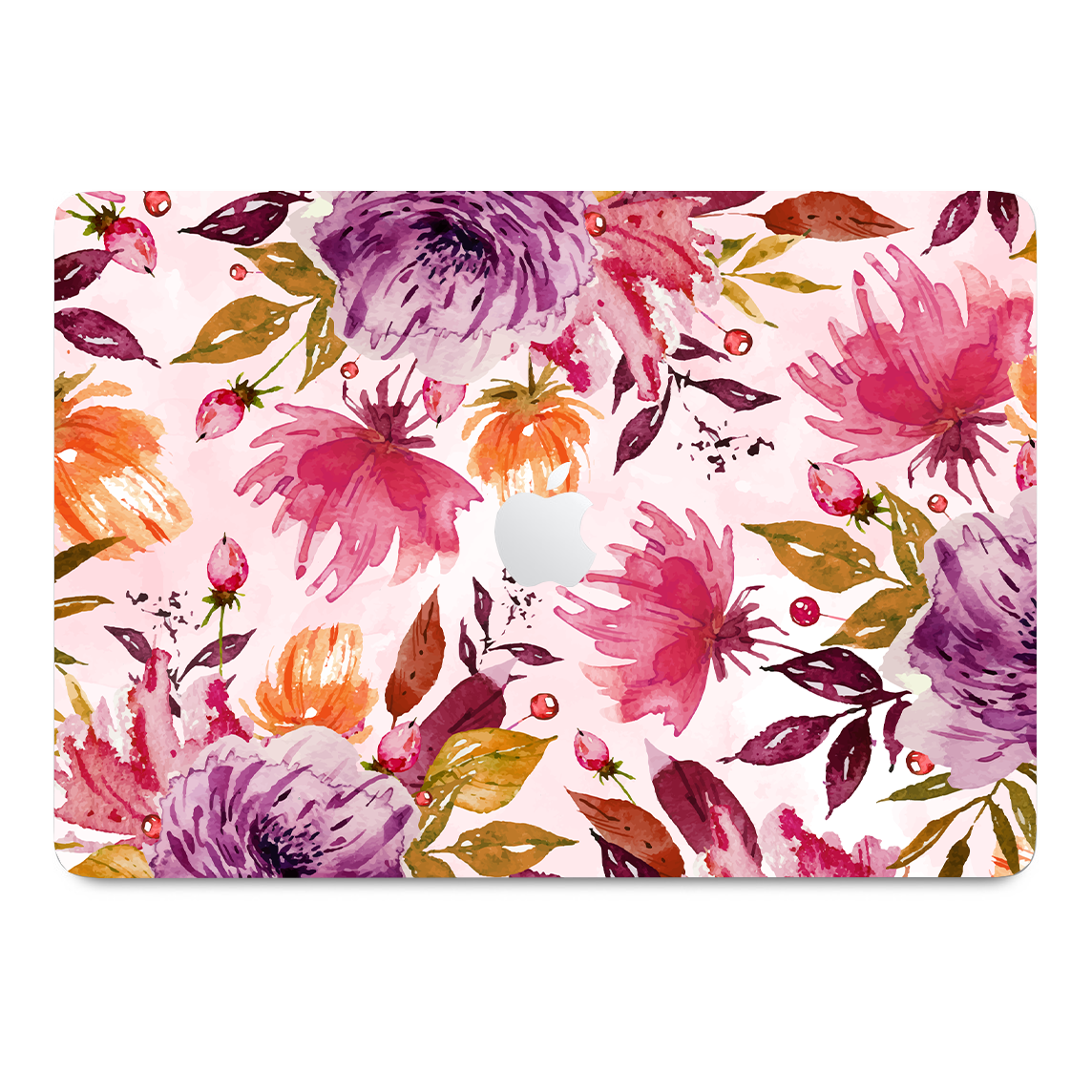 Botanical Bloom MacBook Skin