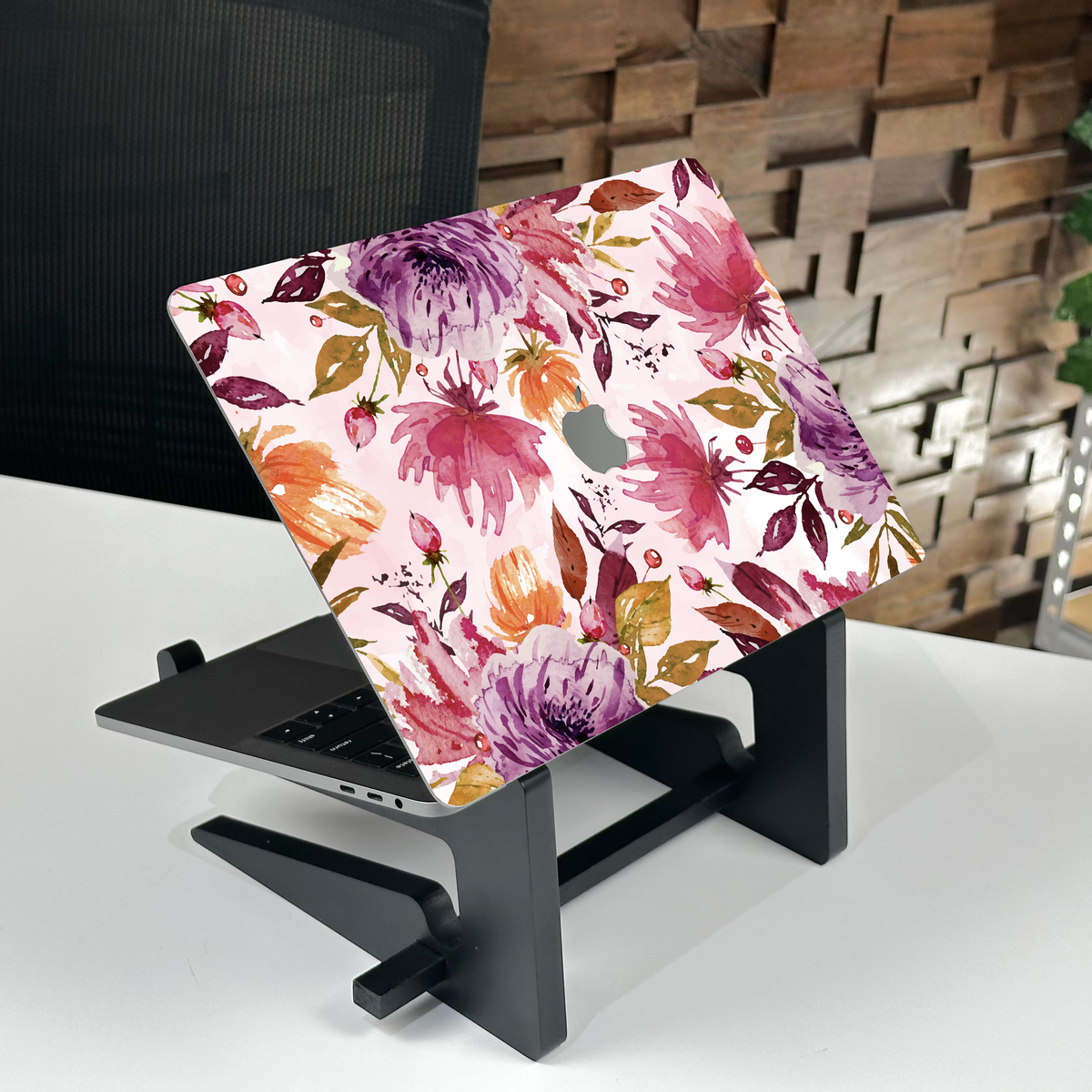 Botanical Bloom MacBook Skin