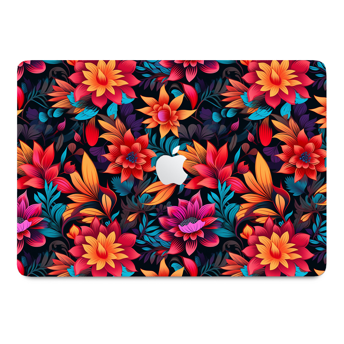Electric Garden MacBook Skin