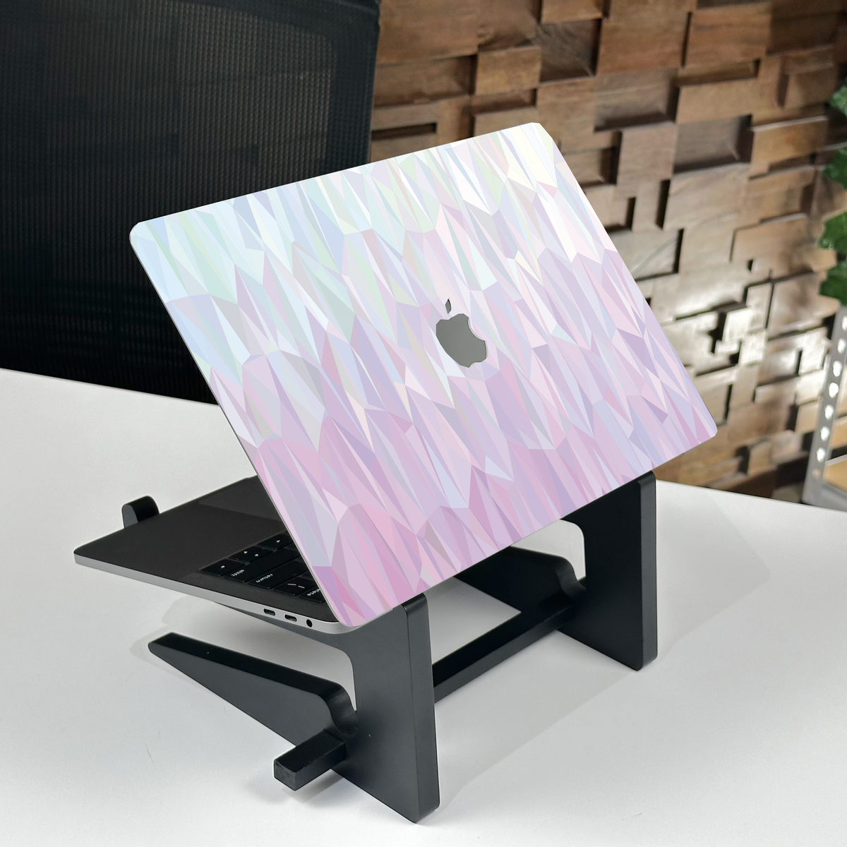 Crystal Prism MacBook Skin