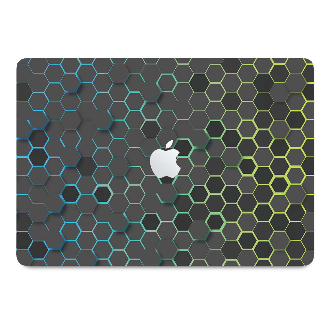 Neon Hive MacBook Skin
