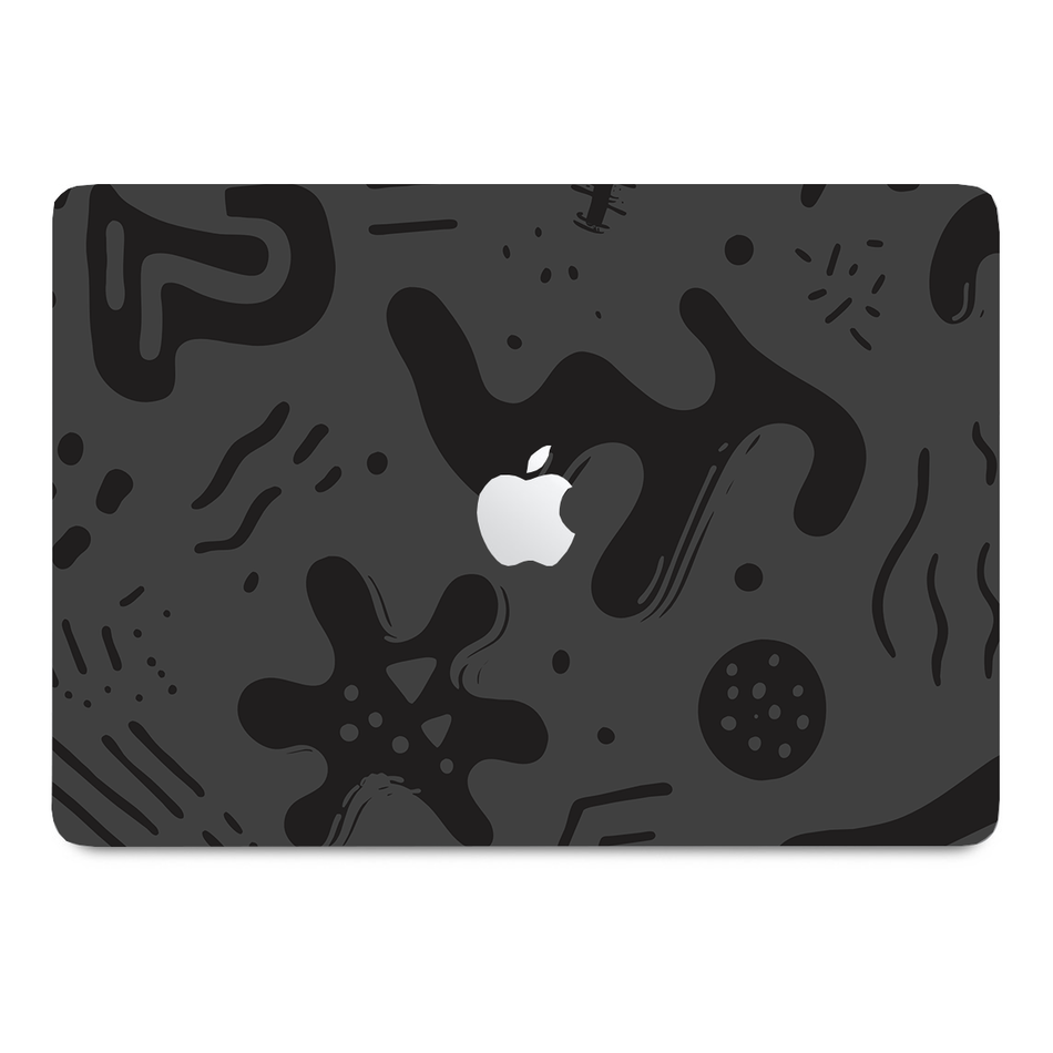 Midnight Doodle - MacBook Skin