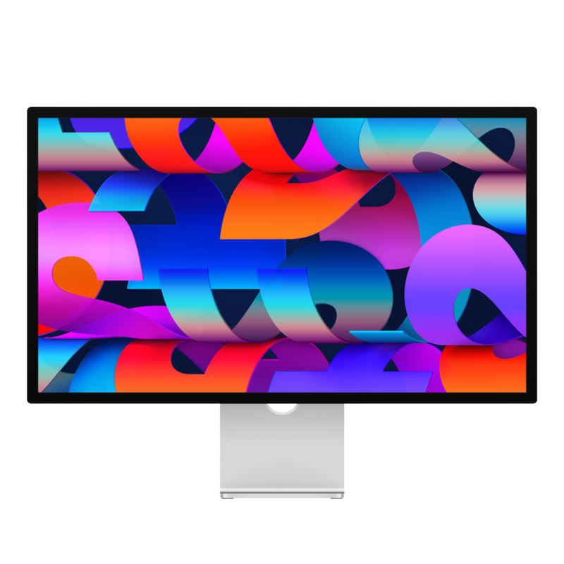 Apple Studio Display 27-Inch (Tilt-Adjustable Stand, Standard Glass) - Pre Owned / 3 Month Warranty - Mac Shack