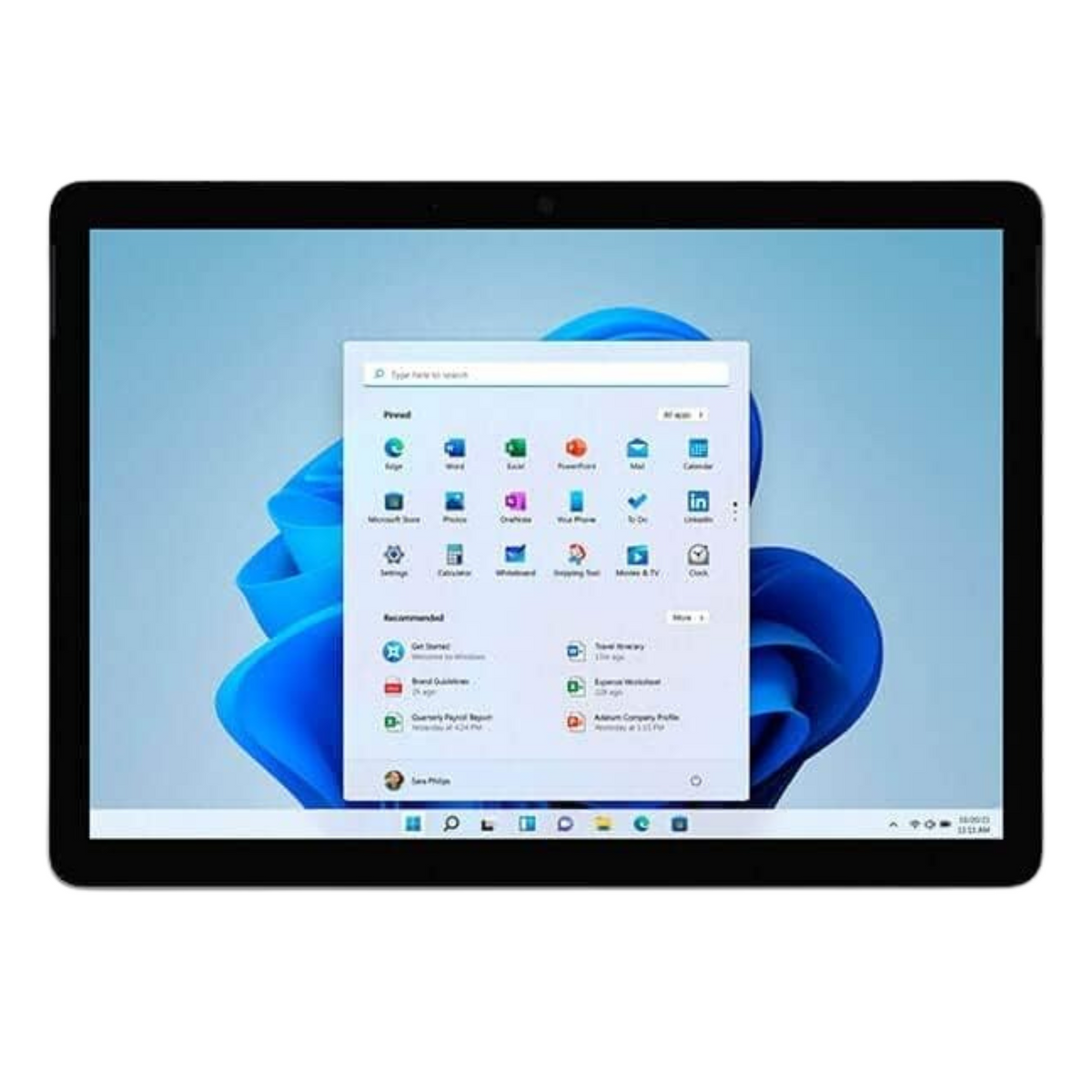 Microsoft Surface Go 3 10-inch 2-in-1 1.3Ghz Dual-Core i3-10100Y (8GB RAM, 128GB SSD, Silver) - Pre Owned / 3 Month Warranty - Mac Shack
