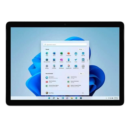 Microsoft Surface Go 3 10-inch 2-in-1 1.3Ghz Dual-Core i3-10100Y (8GB RAM, 128GB SSD, Silver) - Pre Owned / 3 Month Warranty - Mac Shack