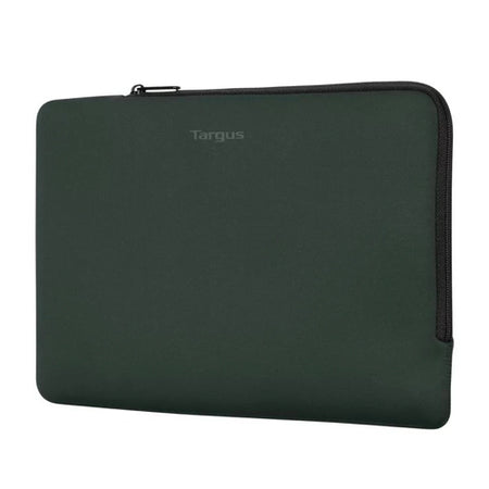 Targus Eco-Smart Macshack Branded Laptop Sleeve for 13" - 14" Laptop - Thyme - Mac Shack