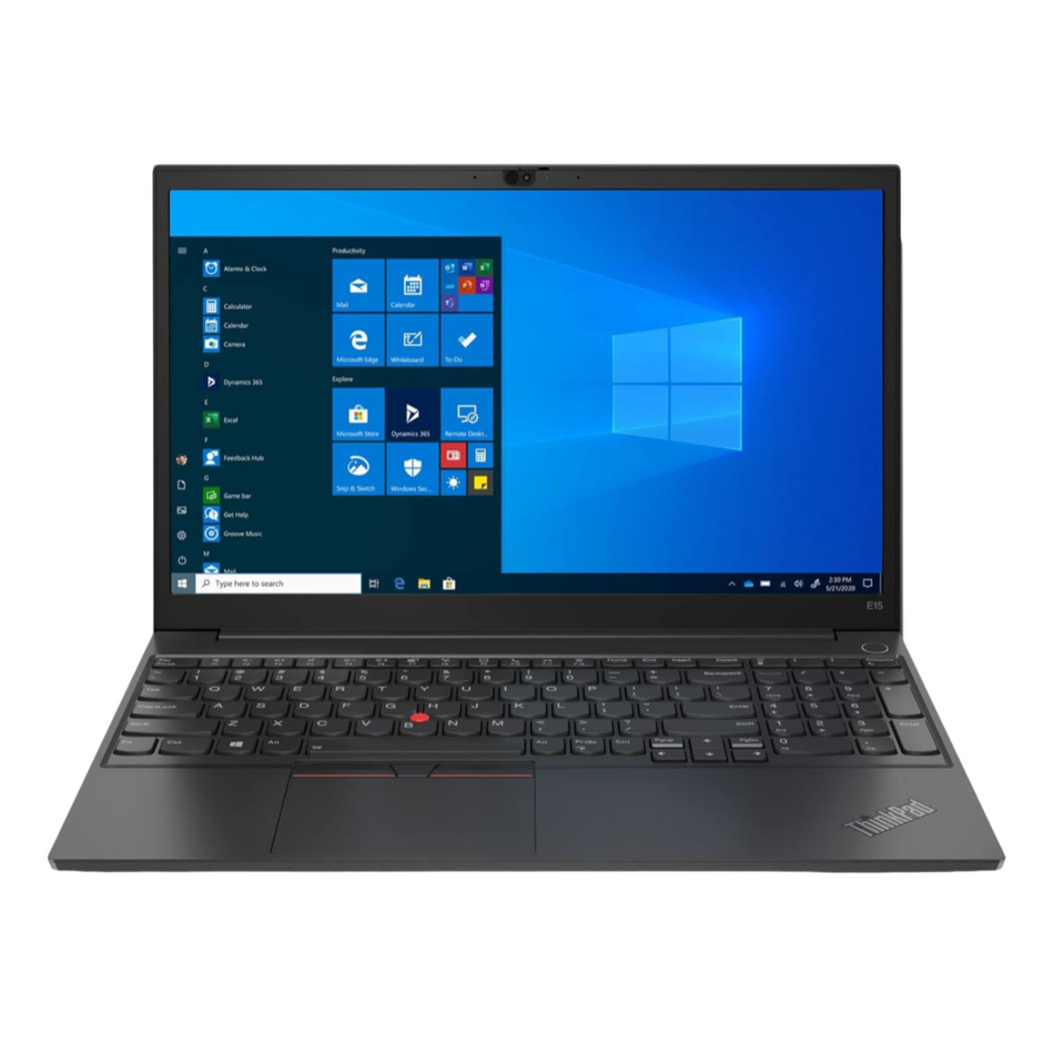Lenovo ThinkPad E15 15-inch 2.4GHz Quad-Core i5-1135G7 (8GB RAM, 256GB SSD, Black) - Pre Owned / 3 Month Warranty - Mac Shack