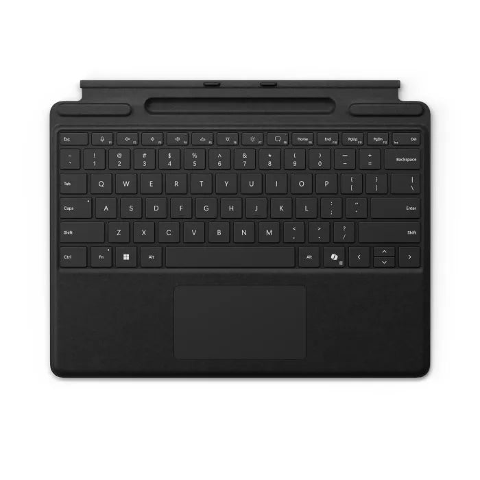 Microsoft Surface Pro Type Cover with Copilot Key and Pen Storage - Black - Mac Shack