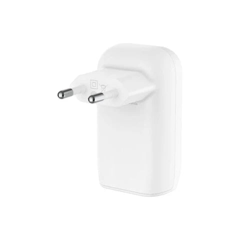 Belkin 3-in-1 67W Type-C Wall Charger with Type-C Male to Male Cable 2m