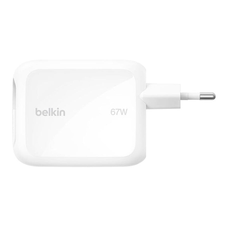 Belkin UltraCharge 67W GaN Type-C Wall Charger - White