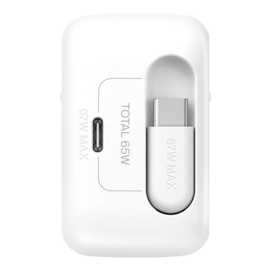 Belkin UltraCharge 67W GaN Type-C Wall Charger - White