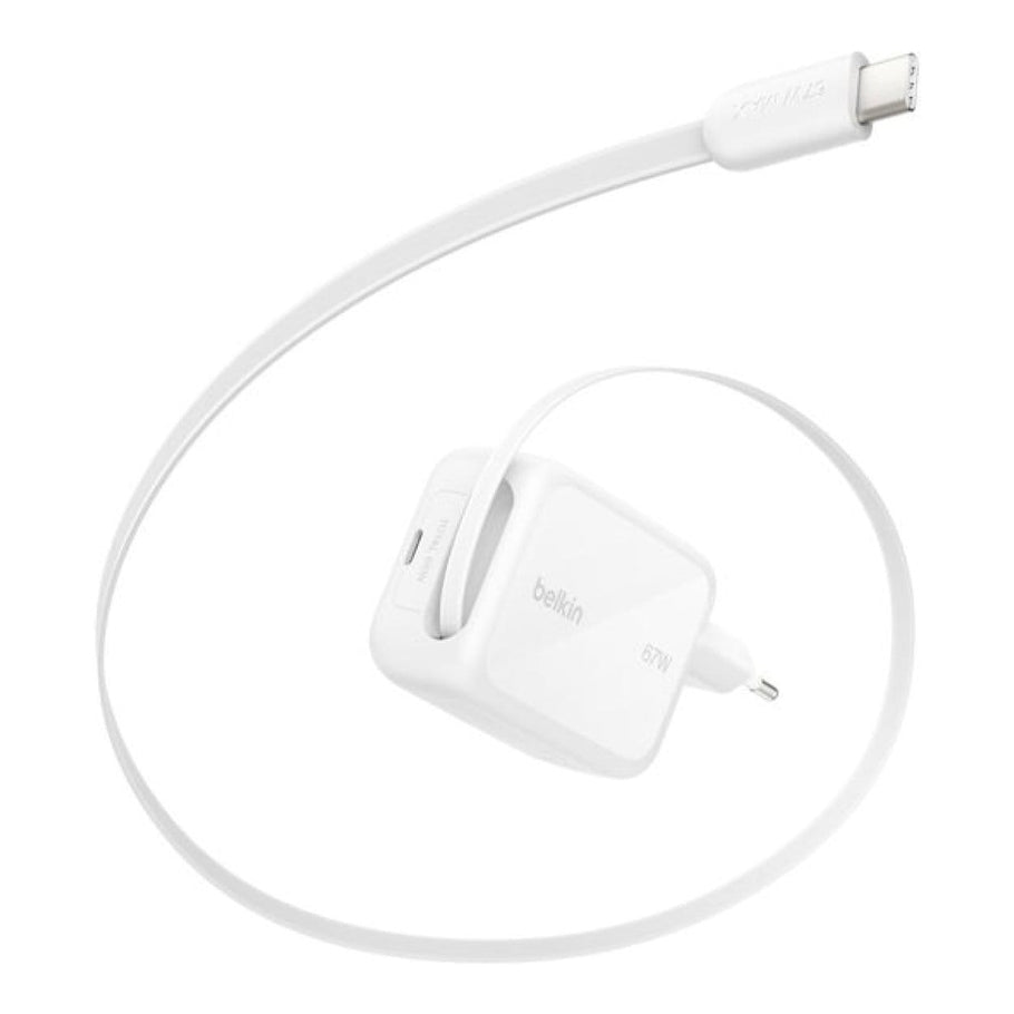Belkin UltraCharge 67W GaN Type-C Wall Charger - White