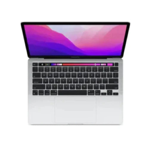 2020 Apple MacBook Pro 13-inch M1 8-Core CPU, 8-Core GPU (Touch Bar, 8GB Unified RAM, 512GB, Silver) - Pre Owned / 3 Month Warranty - Mac Shack