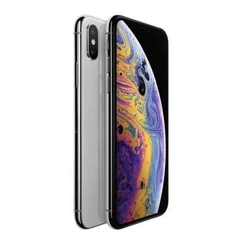 Apple iPhone XS (512GB, Silver) - Pre Owned / 3 Month Warranty - Mac Shack