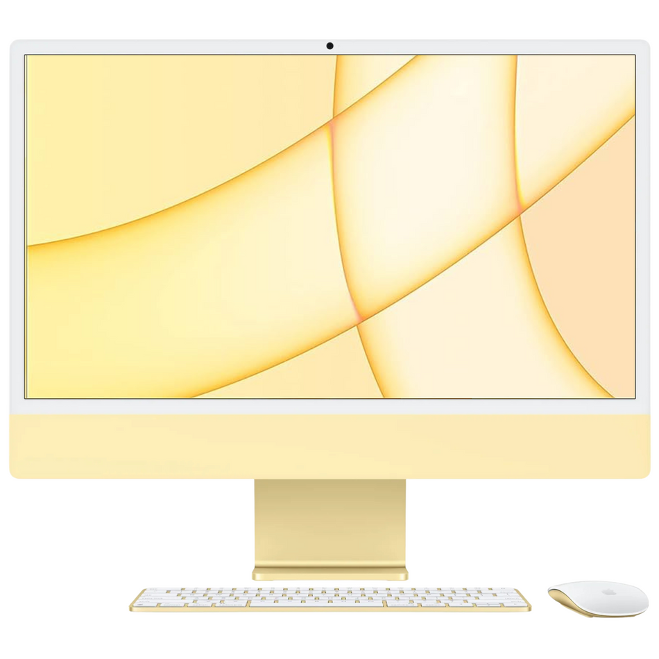 iMac 24" M1 16GB 1TB Yellow (2021) - Pre-Owned