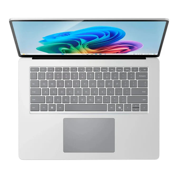 Microsoft Surface Laptop 7 15-Inch Snapdragon X Elite 16GB 256GB SSD Platinum - Mac Shack