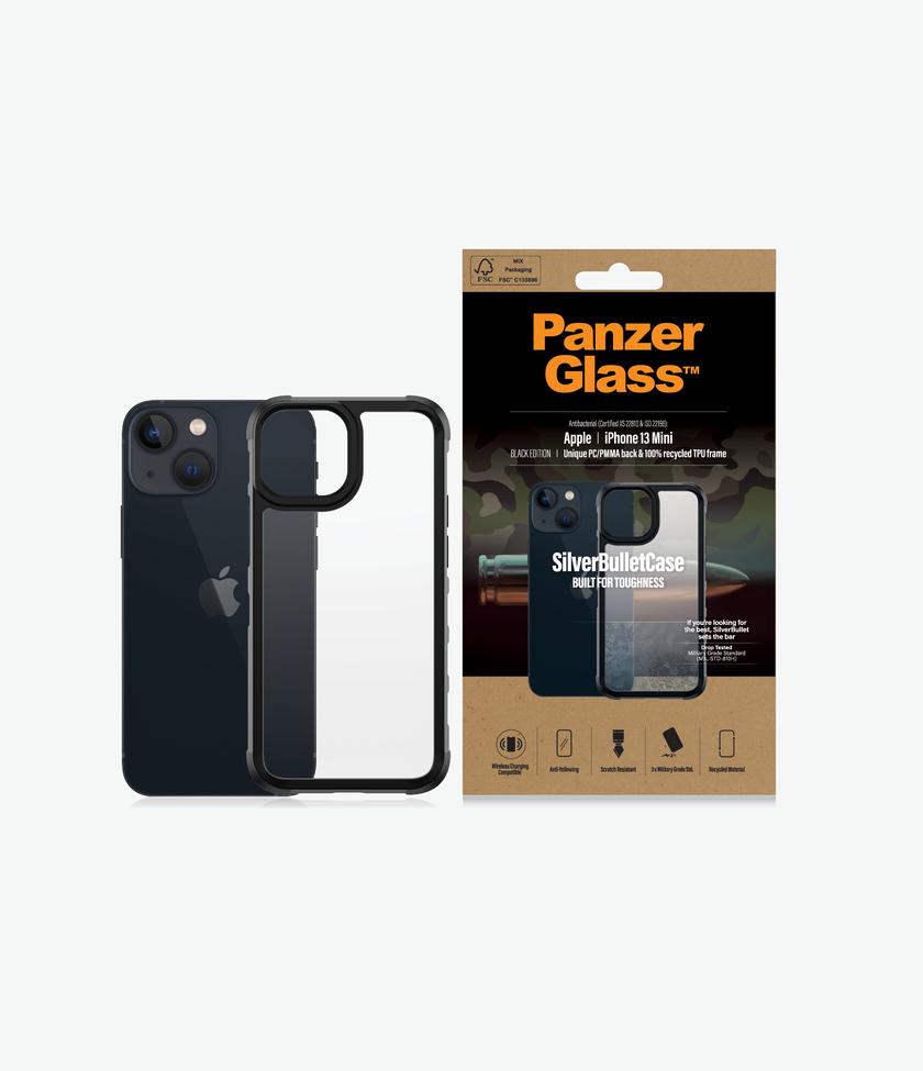 PanzerGlass™ SilverBullet Case for iPhone 13 Mini - Mac Shack