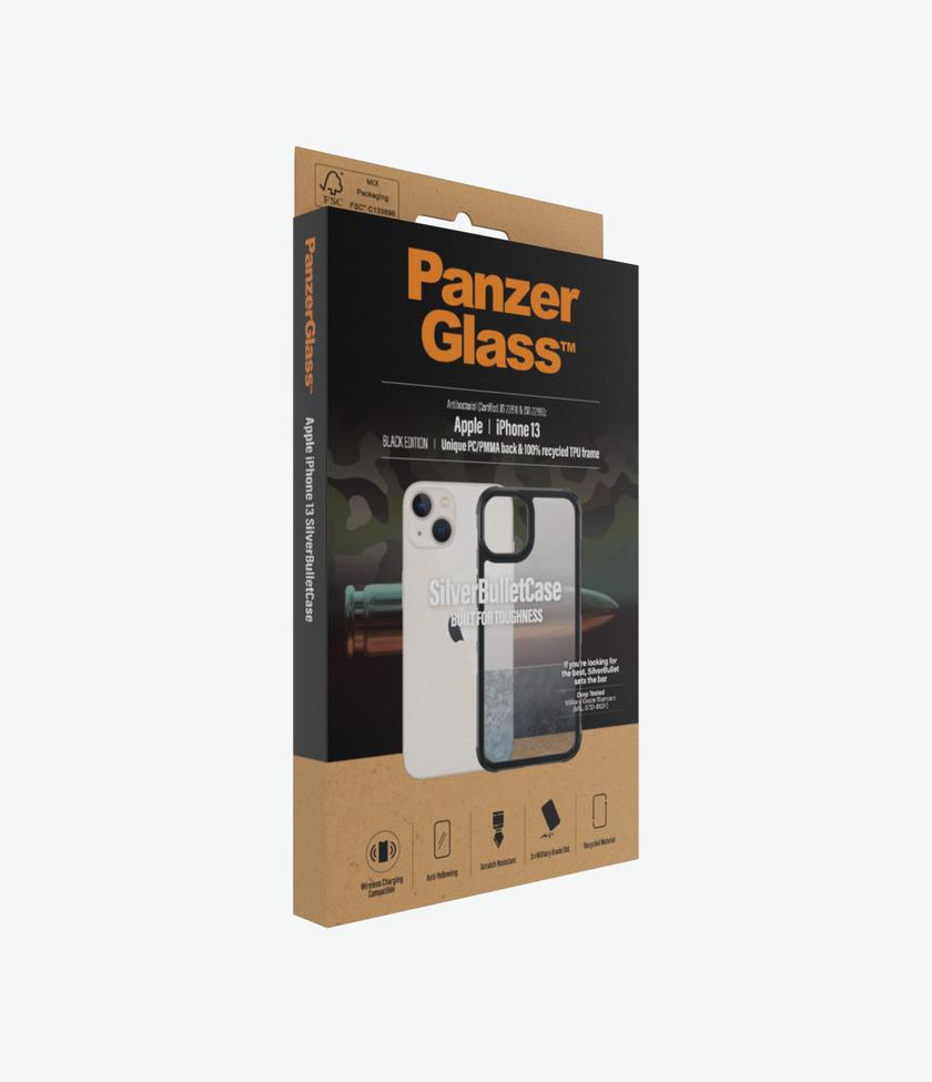 PanzerGlass™ SilverBullet Case for iPhone 13 - Mac Shack