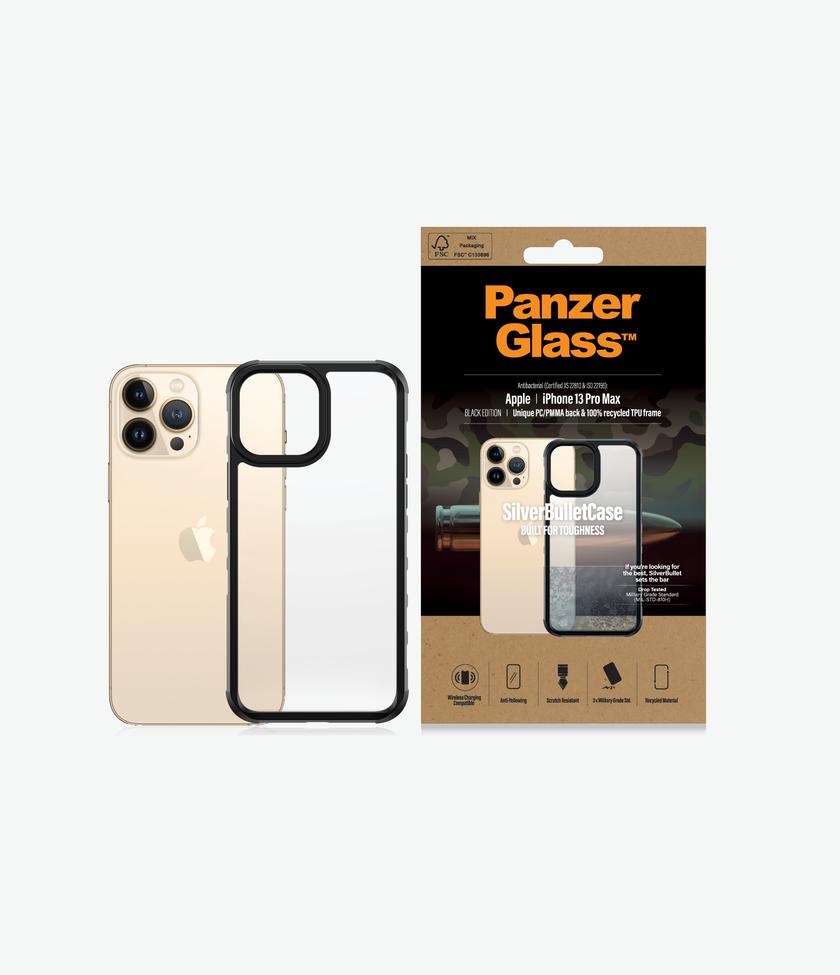PanzerGlass™ SilverBullet Case for iPhone 13 Pro Max - Mac Shack