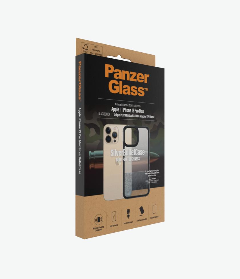 PanzerGlass™ SilverBullet Case for iPhone 13 Pro Max - Mac Shack