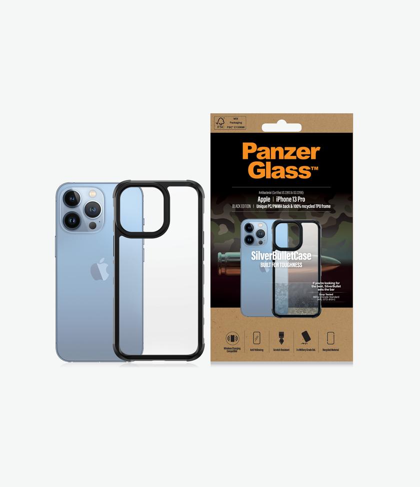 PanzerGlass™ SilverBullet Case for iPhone 13 Pro - Mac Shack