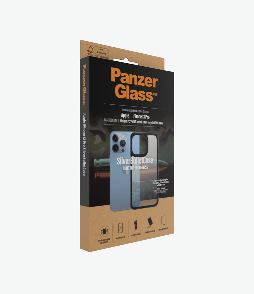 PanzerGlass™ SilverBullet Case for iPhone 13 Pro - Mac Shack