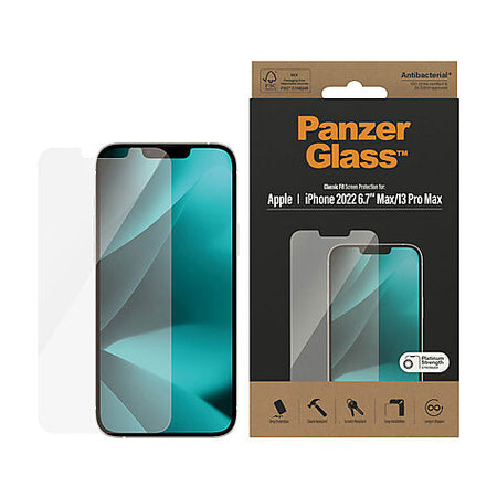 PanzerGlass™ Screen Protector for Apple iPhone 14 Plus / 13 Pro Max - Mac Shack