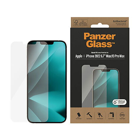 PanzerGlass Screen Protector for Apple iPhone 14 Plus / 13 Pro Max