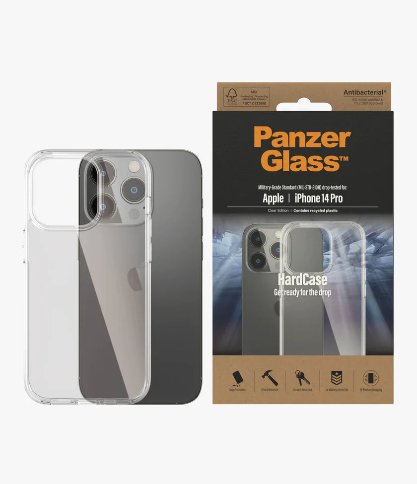 PanzerGlass™ HardCase for Apple iPhone 14 Pro - Mac Shack