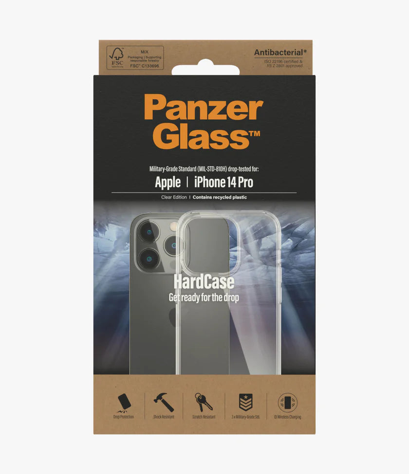 PanzerGlass HardCase for Apple iPhone 14 Pro