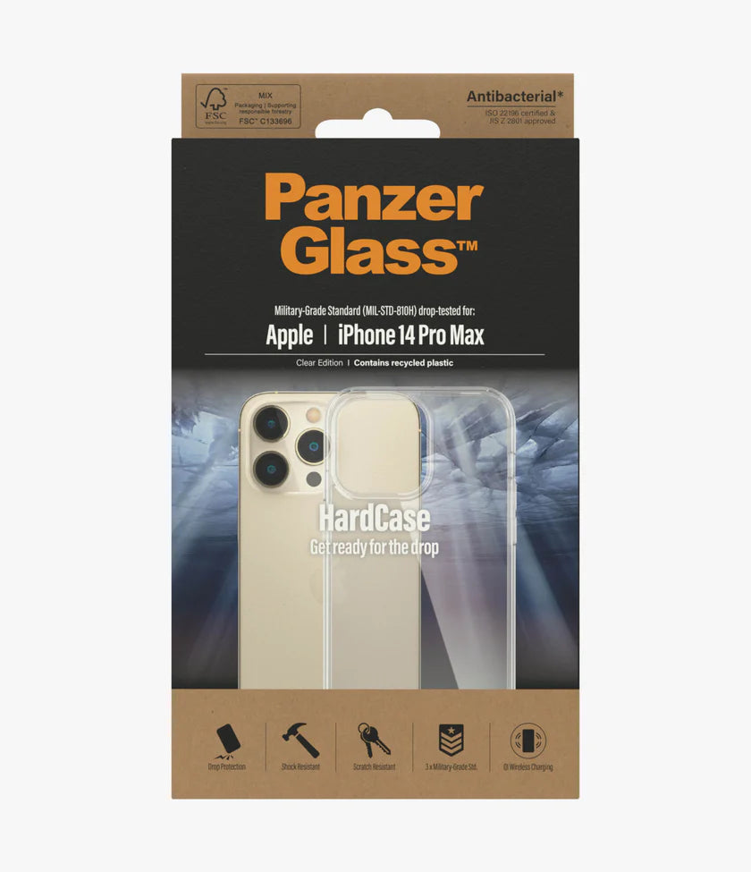 PanzerGlass™ HardCase for iPhone 14 Pro Max - Mac Shack