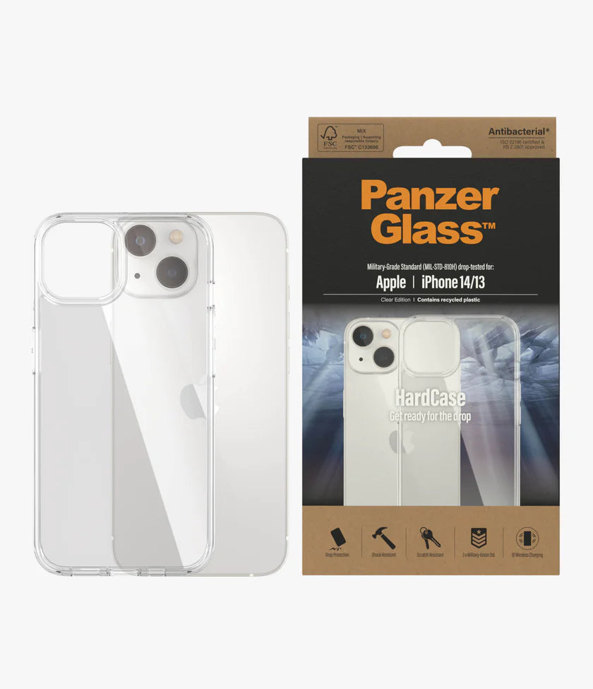 PanzerGlass™ HardCase Case for iPhone 13/14 - Mac Shack