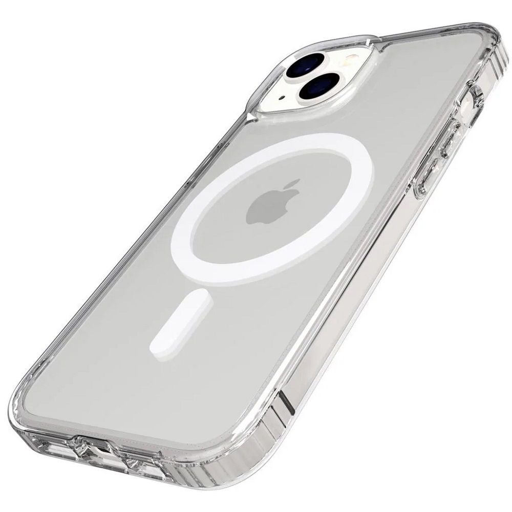 Evo Clear - Apple iPhone 14 Case MagSafe® Compatible - Clear - Mac Shack