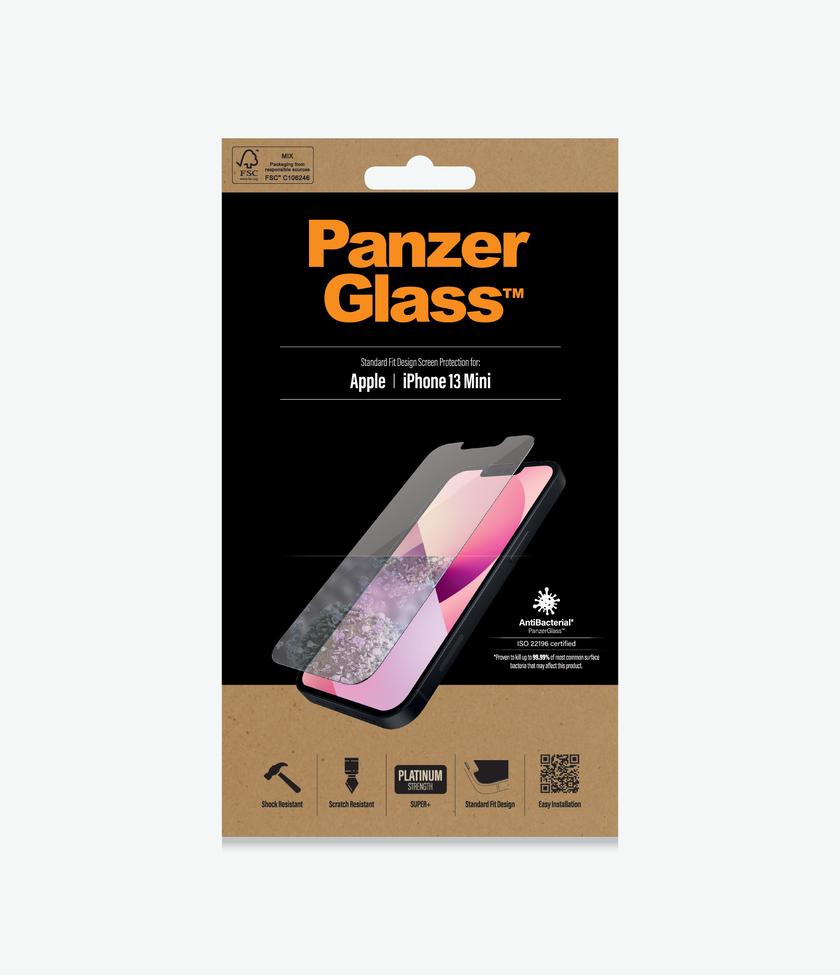 PanzerGlass™ Screen Protector for Apple iPhone 13 Mini - Mac Shack