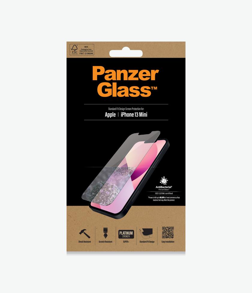 PanzerGlass Screen Protector for Apple iPhone 13 Mini