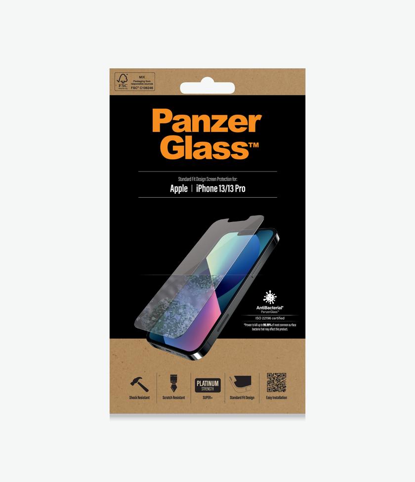PanzerGlass™ Screen Protector for Apple iPhone 13/13 Pro - Mac Shack