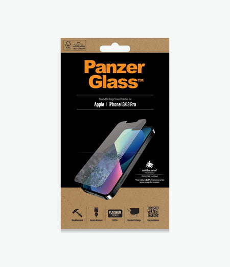 PanzerGlass™ Screen Protector for Apple iPhone 13/13 Pro - Mac Shack