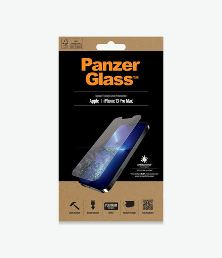 PanzerGlass™ Screen Protector for Apple iPhone 13 Pro Max - Mac Shack