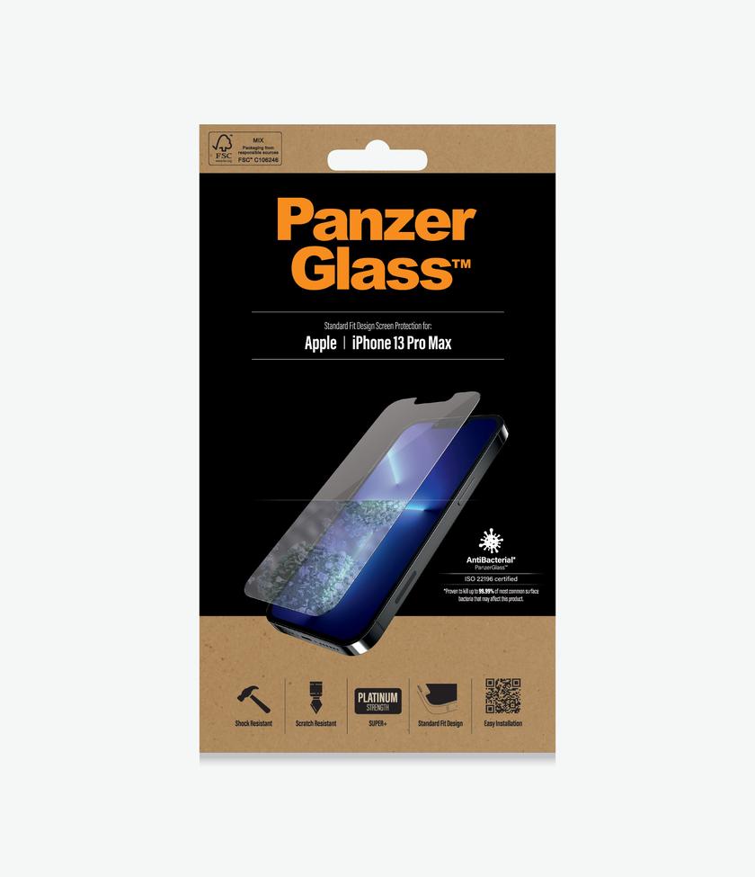 PanzerGlass Screen Protector for Apple iPhone 13 Pro Max