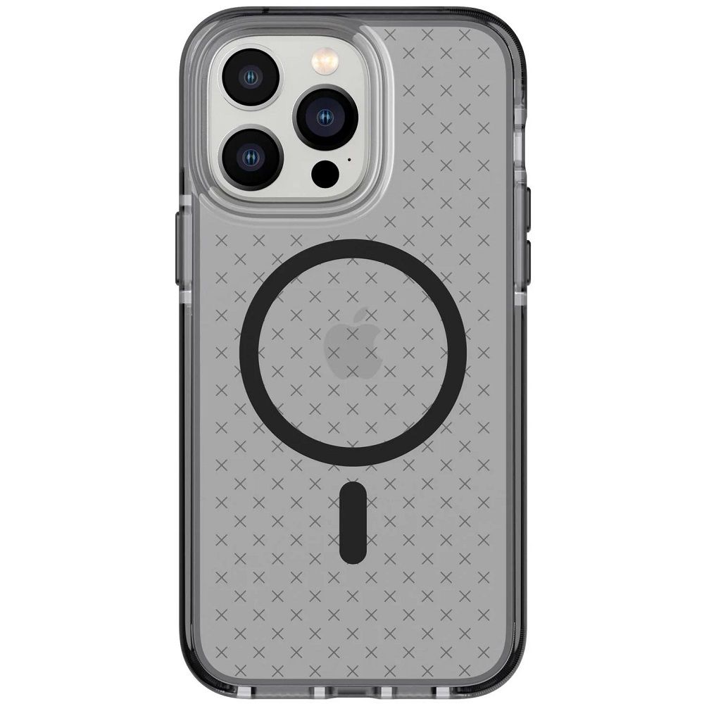 Evo Check - Apple iPhone 14 Pro Max Case MagSafe® Compatible - Smokey/Black - Mac Shack