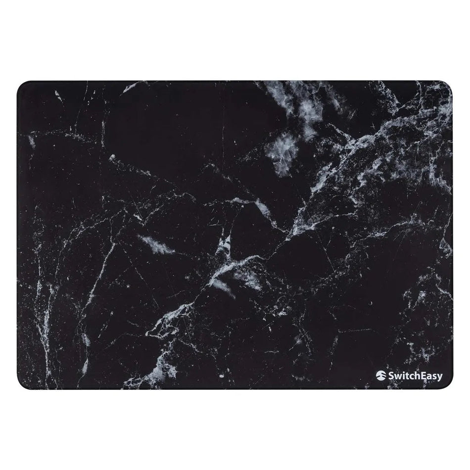 SwitchEasy Marble Hard Shell case for MacBook Pro 14" (2021) - Marble Black - Mac Shack