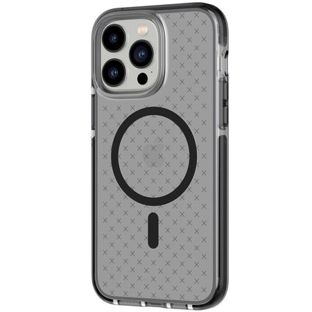 Evo Check - Apple iPhone 14 Pro Max Case MagSafe® Compatible - Smokey/Black - Mac Shack