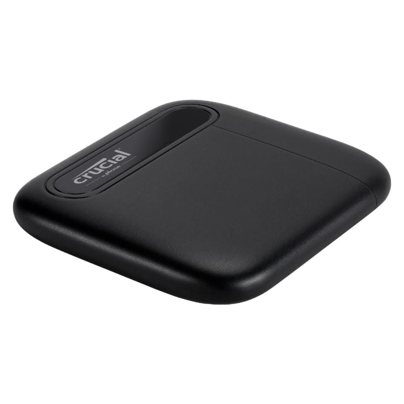 Crucial X6 Portable SSD Hard Drive (2TB) - Mac Shack