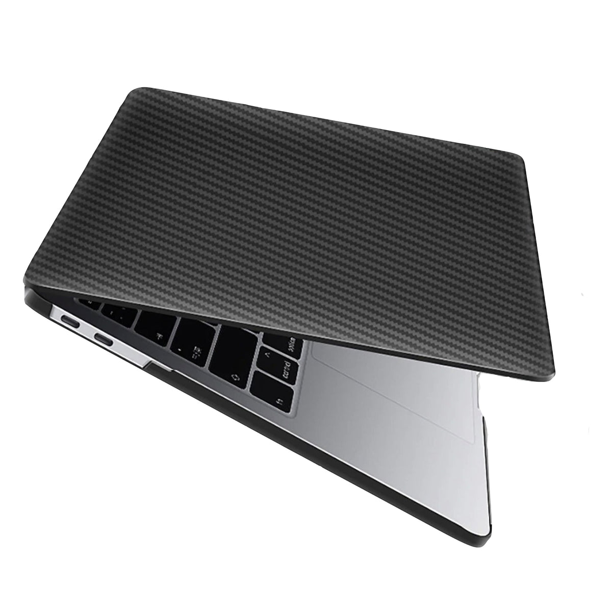 HardShell Case MacBook Air 13-inch (2018-2020) - Carbon Fibre Black - Mac Shack