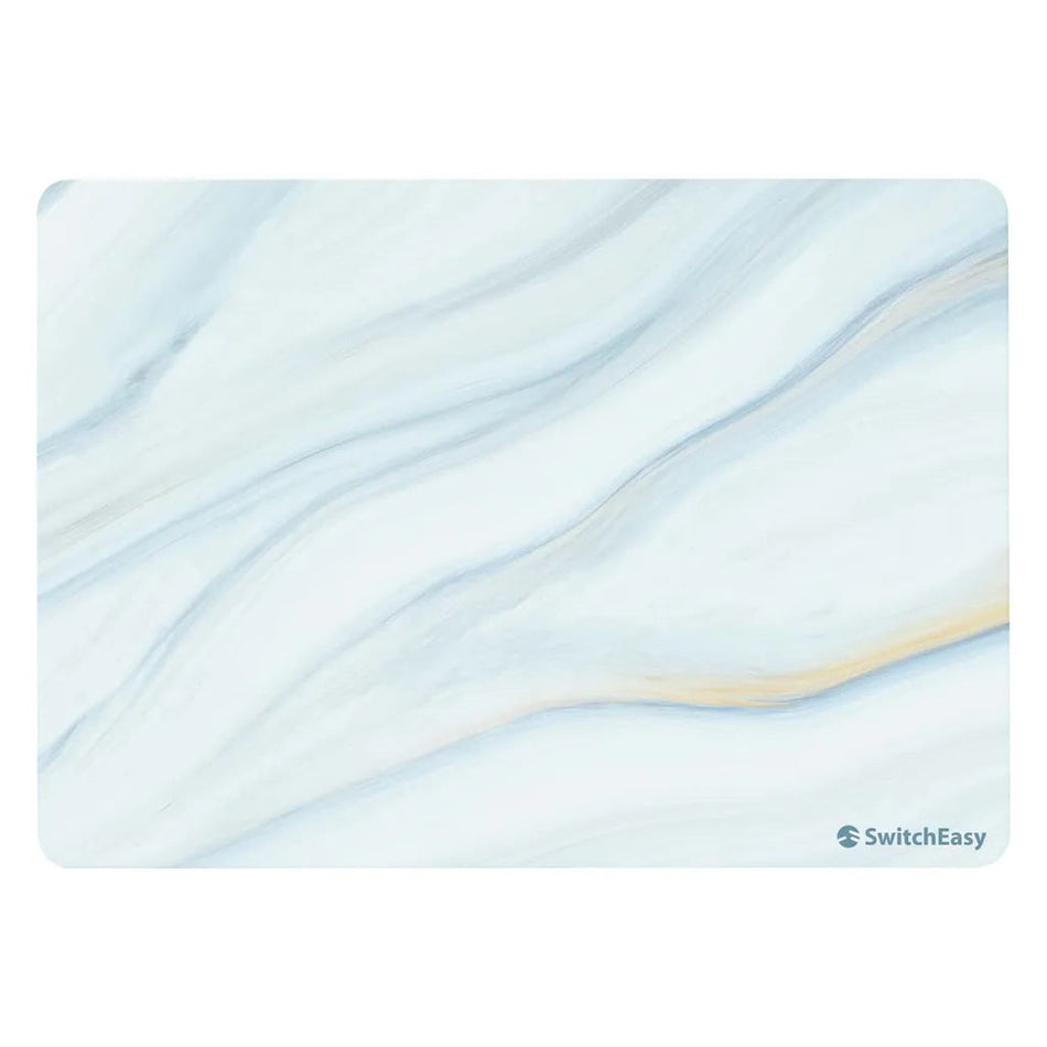 SwitchEasy Marble Hard Shell case for MacBook Pro 14" (2021) - Cloudy White - Mac Shack