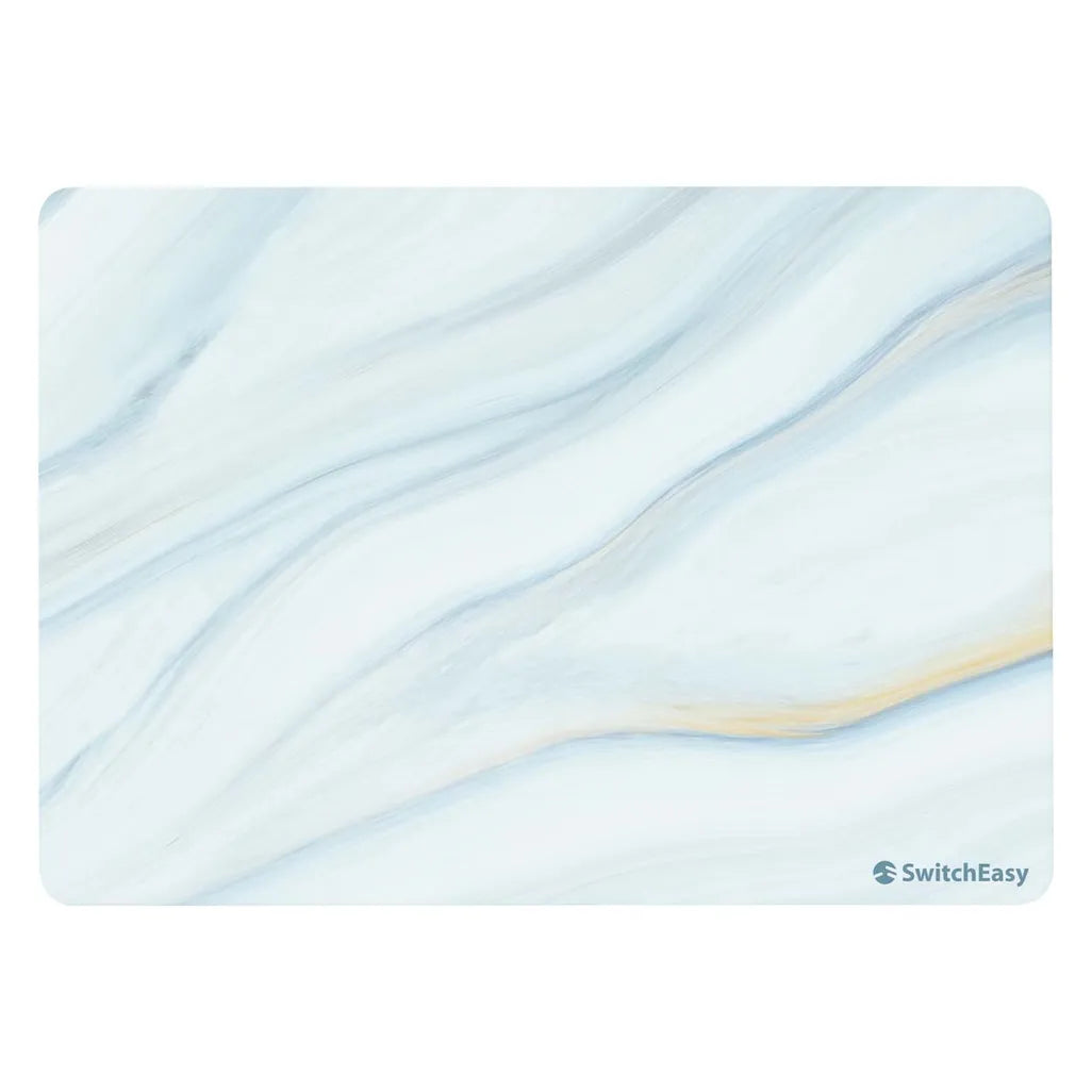 SwitchEasy Marble Hard Shell Case for MacBook Air 13.6" M2 (2022) - Cloudy White - Mac Shack