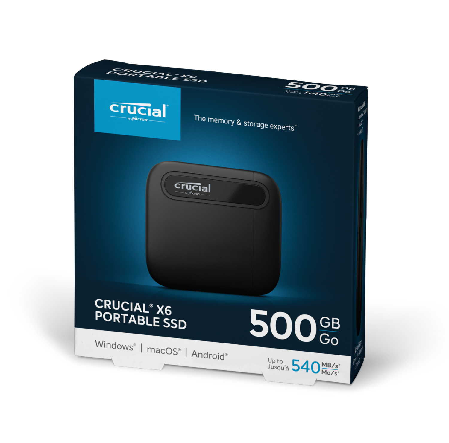 Crucial X6 Portable SSD